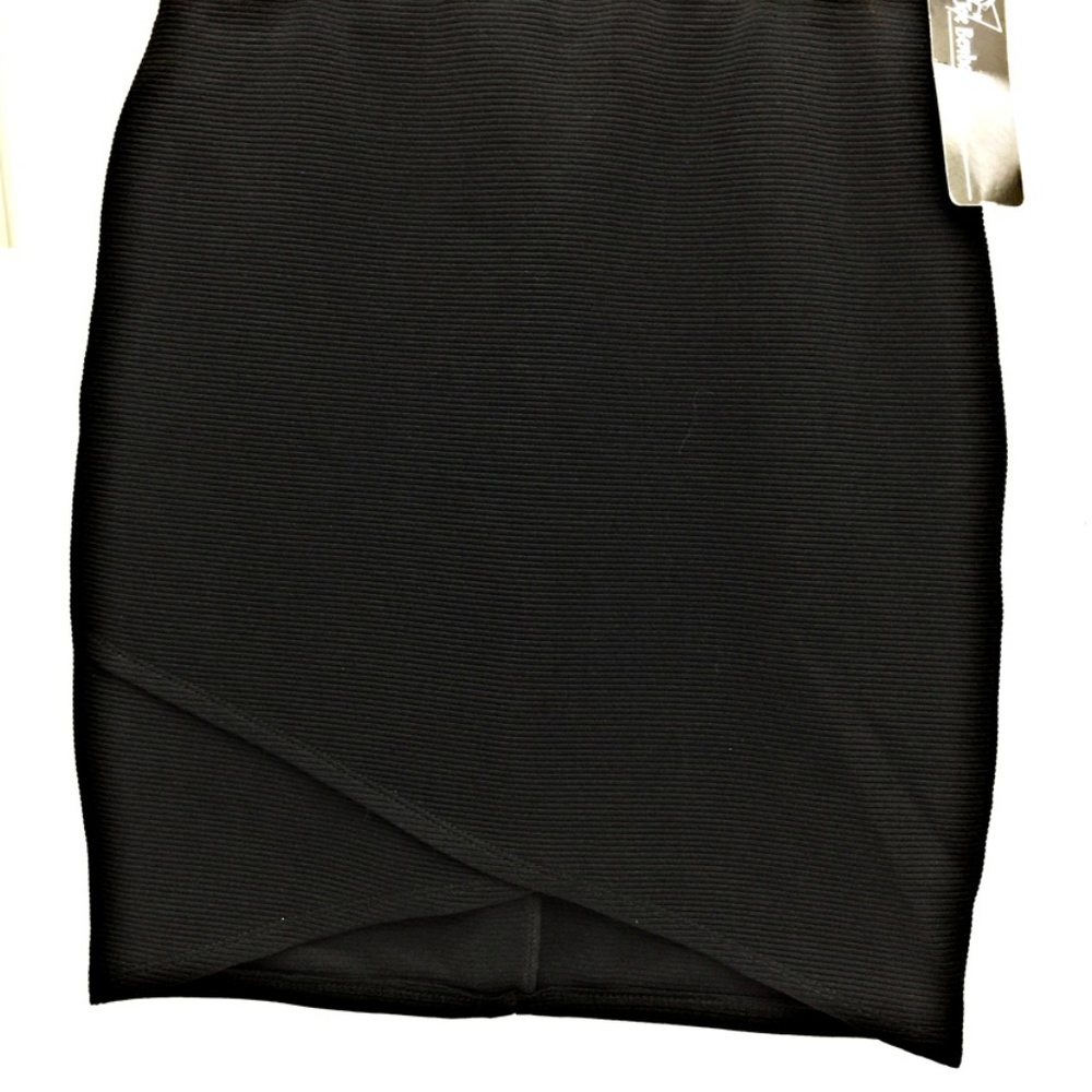 Joe Benbasset Black Skirt Medium